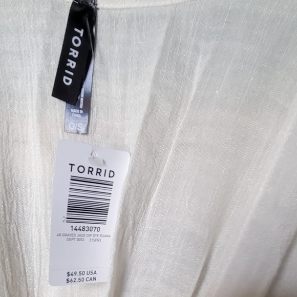 TORRID RUANA - Picture 3 of 3